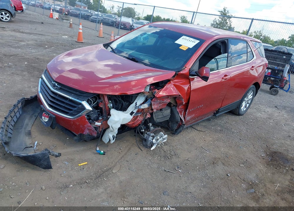 2020 CHEVROLET EQUINOX VIN: 2GNAXKEV4L6174639