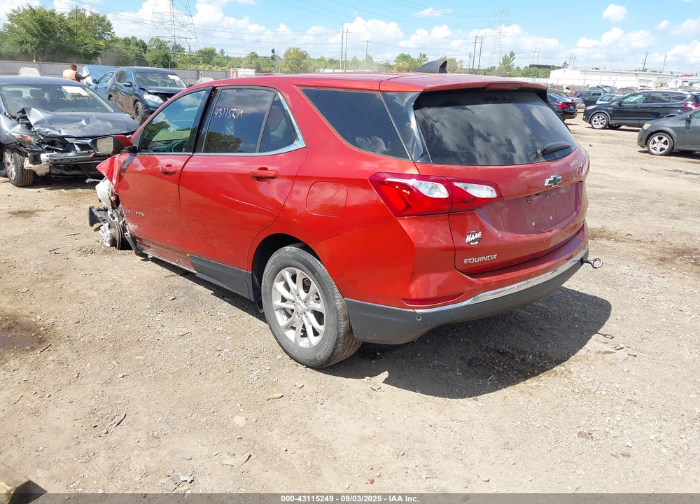 2020 CHEVROLET EQUINOX VIN: 2GNAXKEV4L6174639