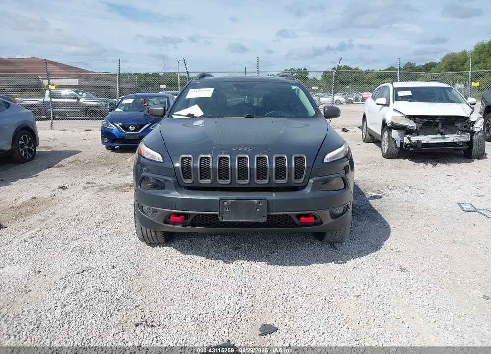 2017 JEEP CHEROKEE VIN: 1C4PJMBS7HW506712