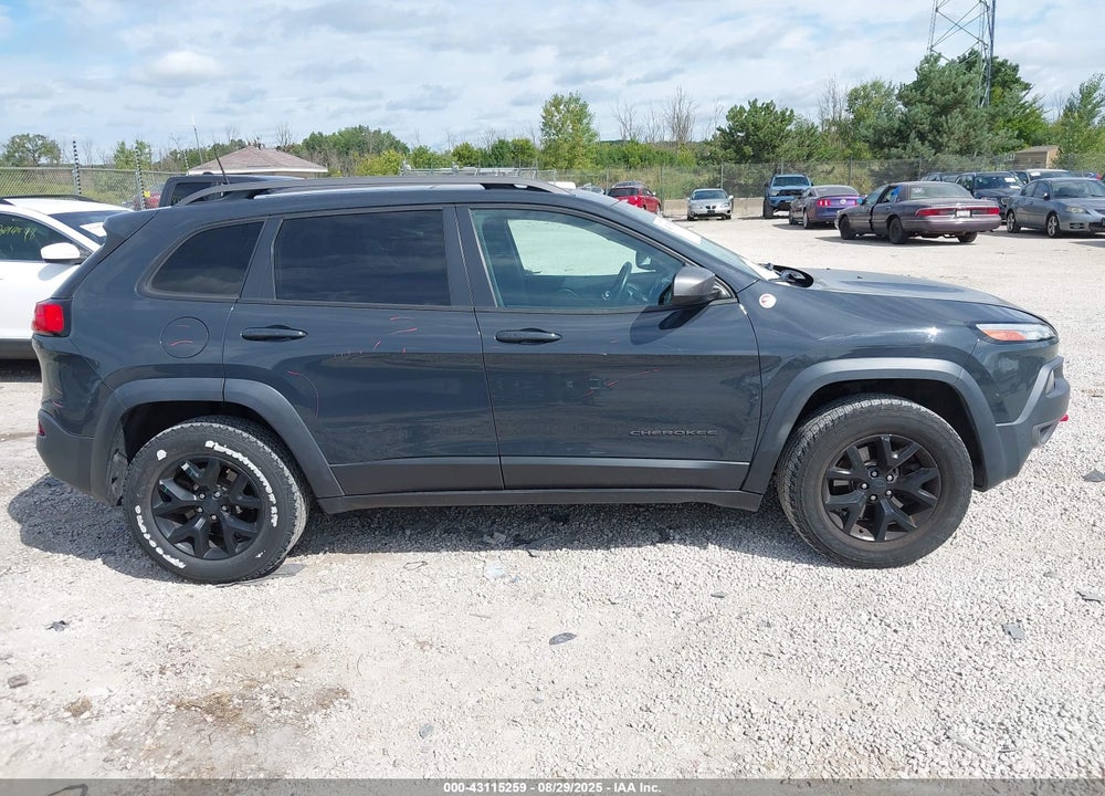 2017 JEEP CHEROKEE VIN: 1C4PJMBS7HW506712