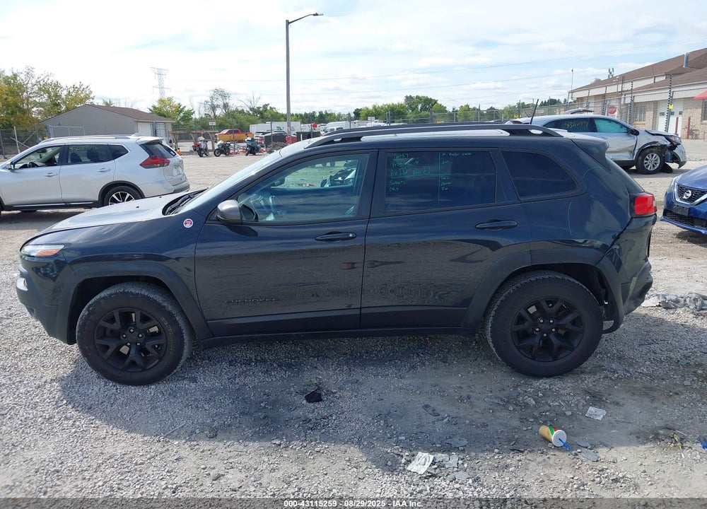 2017 JEEP CHEROKEE VIN: 1C4PJMBS7HW506712