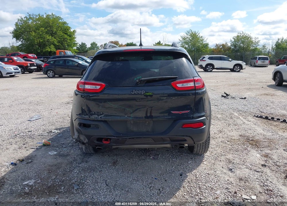 2017 JEEP CHEROKEE VIN: 1C4PJMBS7HW506712