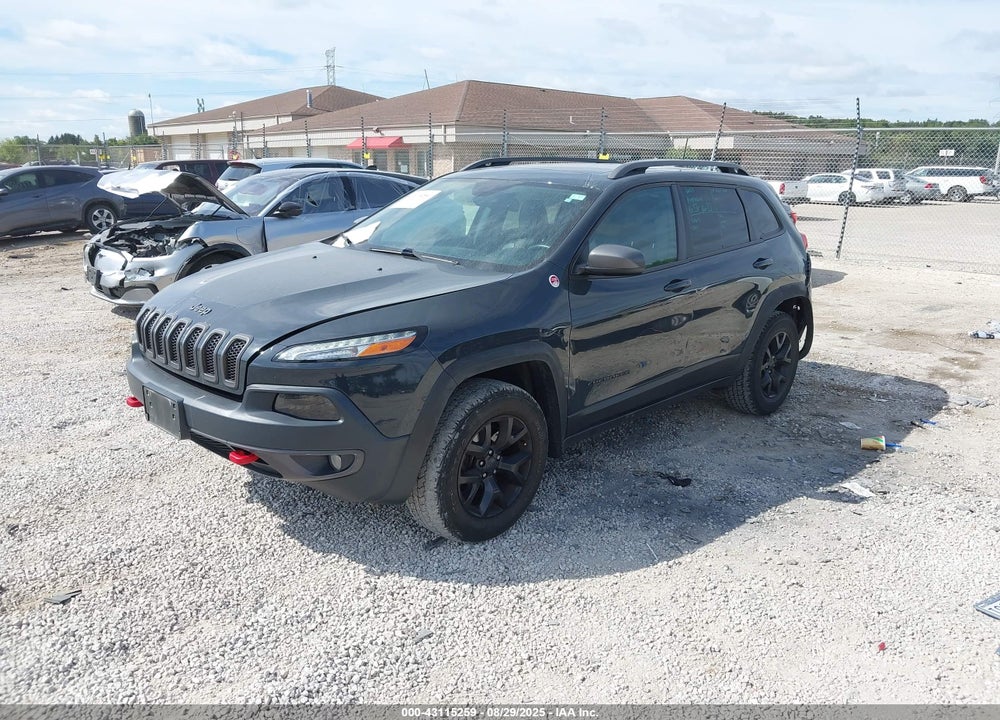 2017 JEEP CHEROKEE VIN: 1C4PJMBS7HW506712