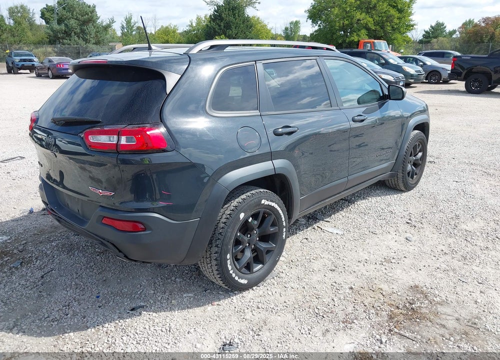 2017 JEEP CHEROKEE VIN: 1C4PJMBS7HW506712