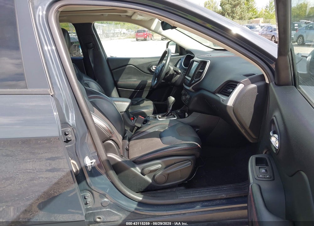 2017 JEEP CHEROKEE VIN: 1C4PJMBS7HW506712