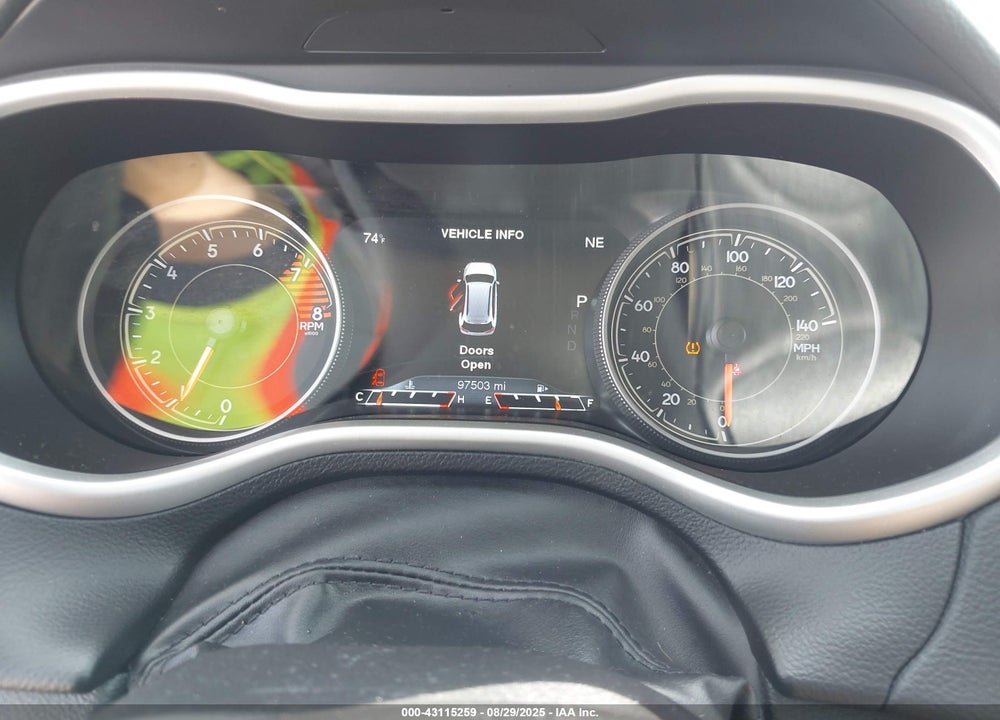 2017 JEEP CHEROKEE VIN: 1C4PJMBS7HW506712