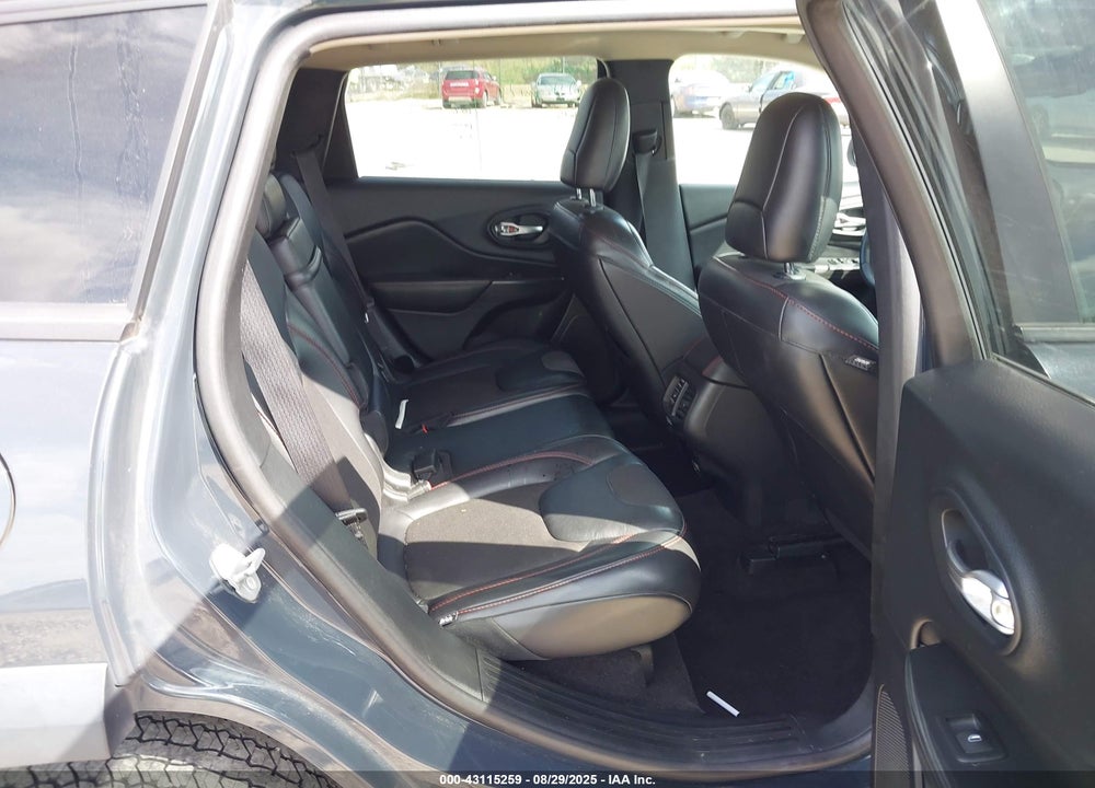 2017 JEEP CHEROKEE VIN: 1C4PJMBS7HW506712