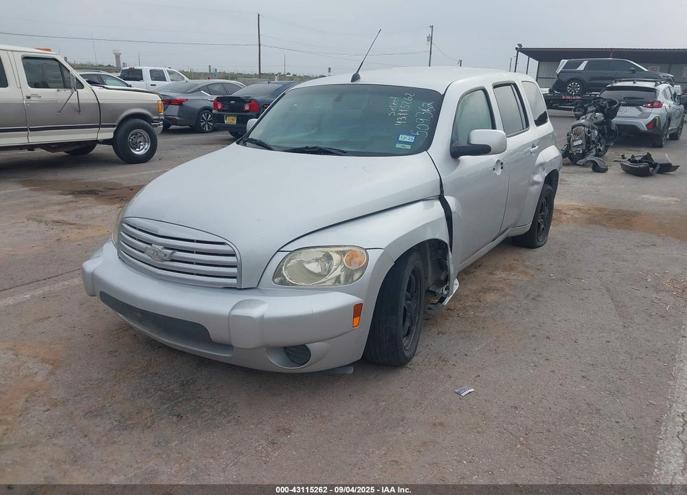 2011 CHEVROLET HHR VIN: 3GNBABFW2BS509362