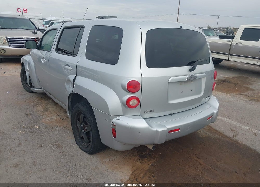 2011 CHEVROLET HHR VIN: 3GNBABFW2BS509362