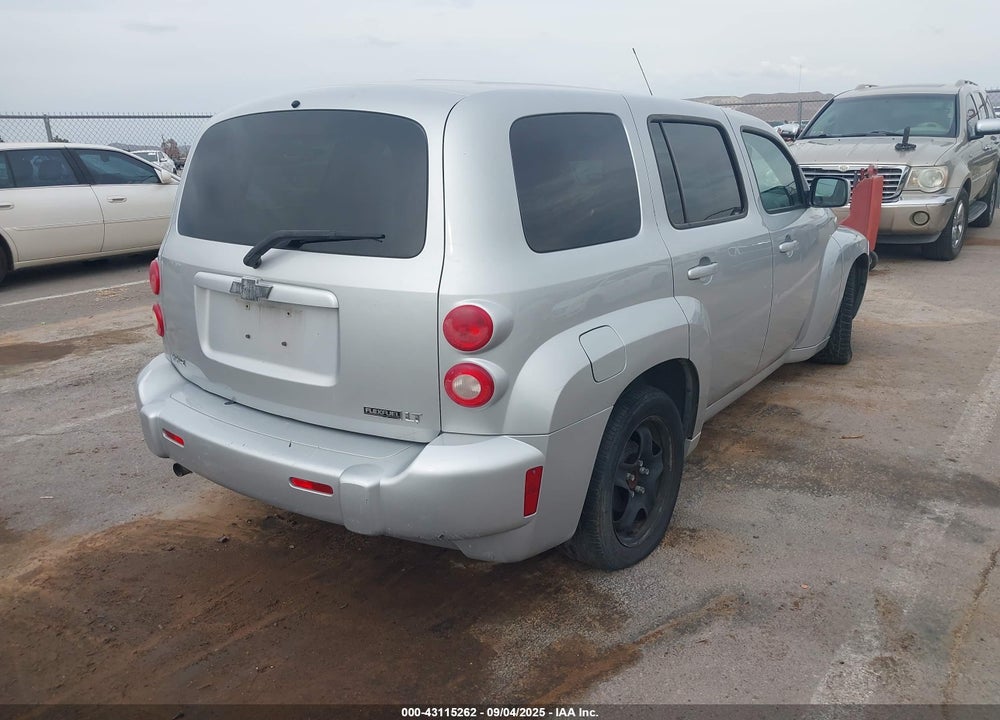 2011 CHEVROLET HHR VIN: 3GNBABFW2BS509362