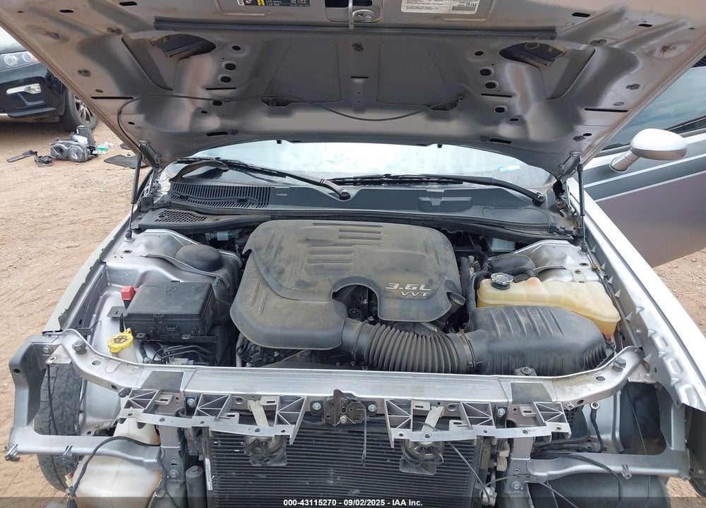 2018 DODGE CHALLENGER VIN: 2C3CDZAG0JH270090