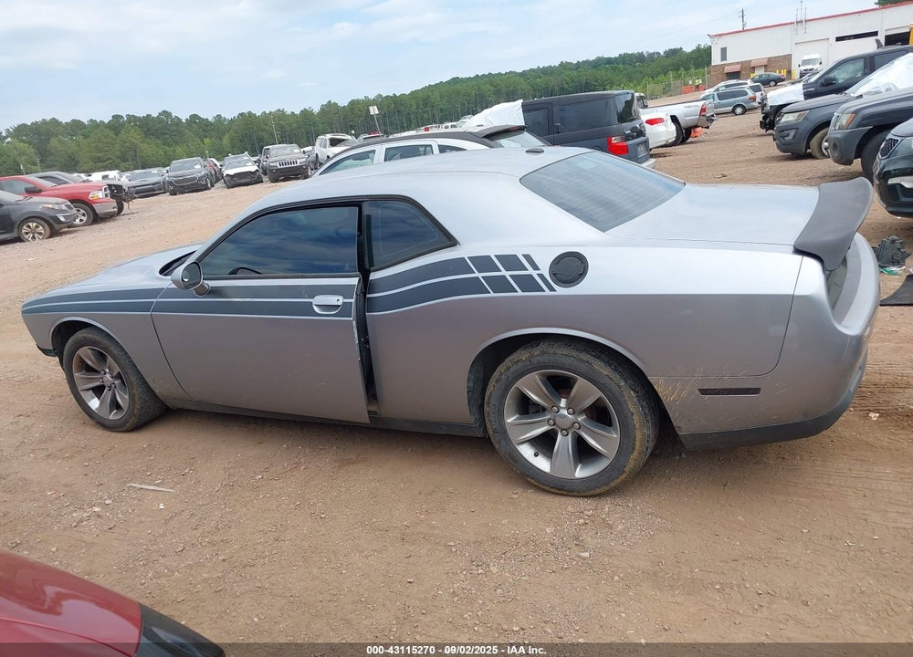 2018 DODGE CHALLENGER VIN: 2C3CDZAG0JH270090
