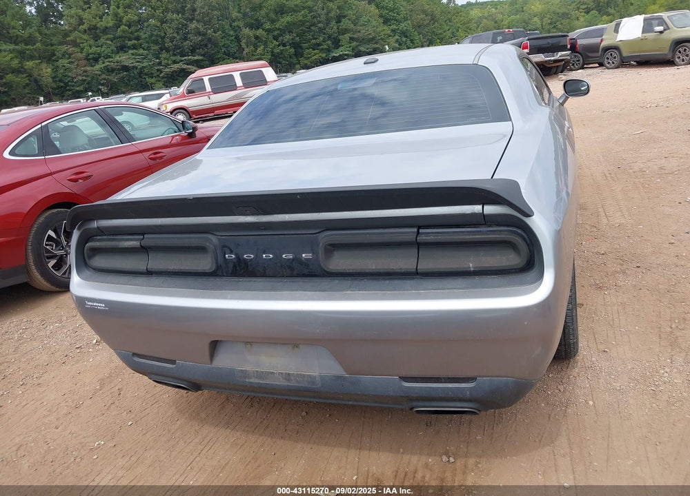 2018 DODGE CHALLENGER VIN: 2C3CDZAG0JH270090