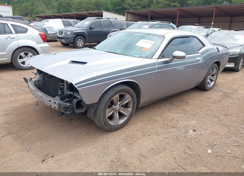 2018 DODGE CHALLENGER VIN: 2C3CDZAG0JH270090
