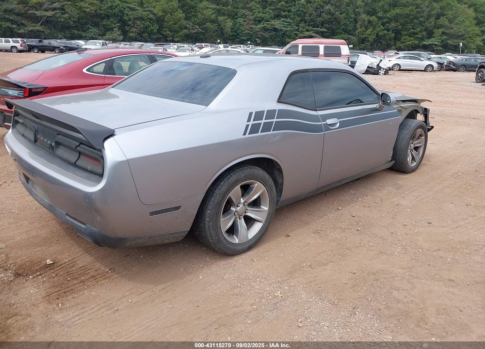 2018 DODGE CHALLENGER VIN: 2C3CDZAG0JH270090