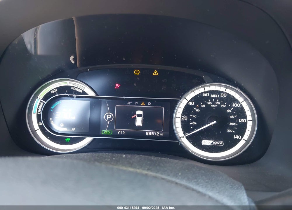 2019 KIA NIRO LX VIN: KNDCB3LCXK5260930