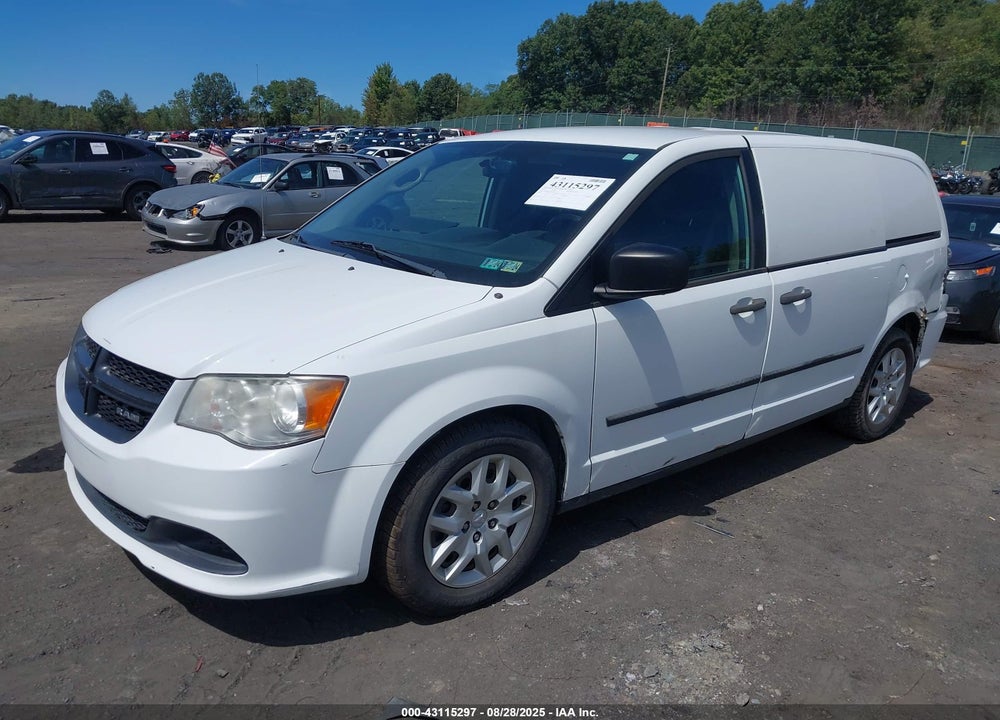 2014 RAM CARGO TRADESMAN VIN: 2C4JRGAG6ER417540
