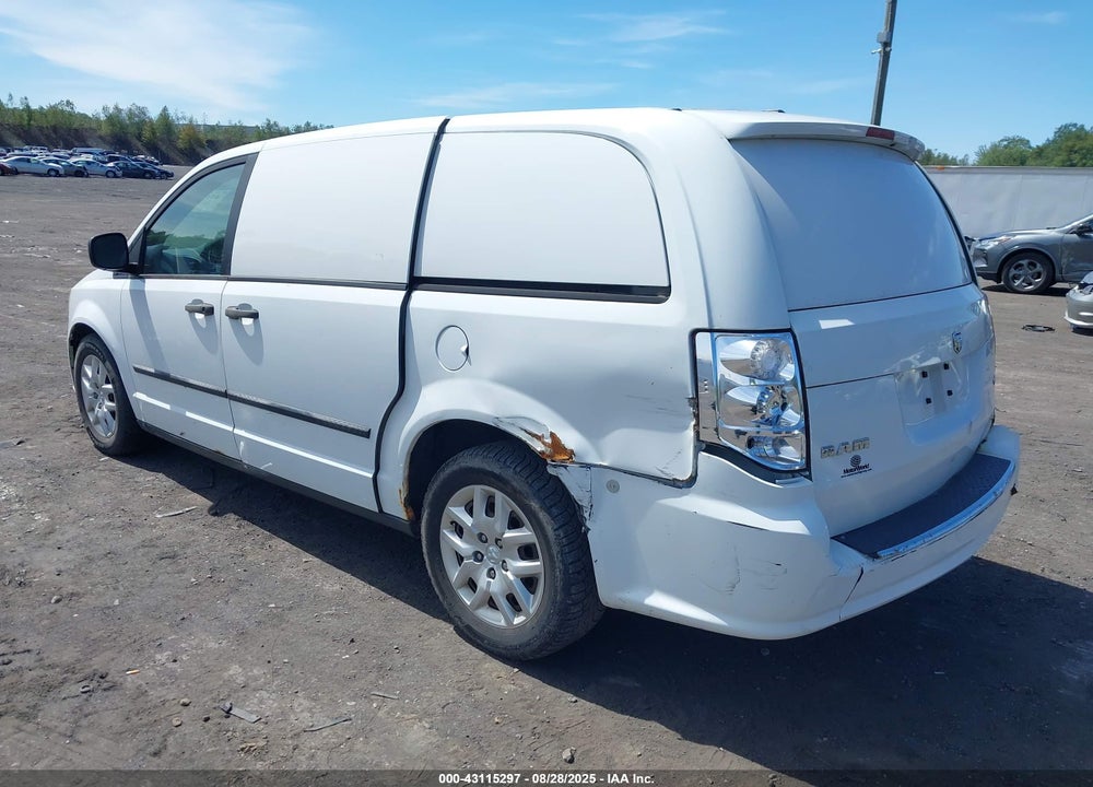 2014 RAM CARGO TRADESMAN VIN: 2C4JRGAG6ER417540