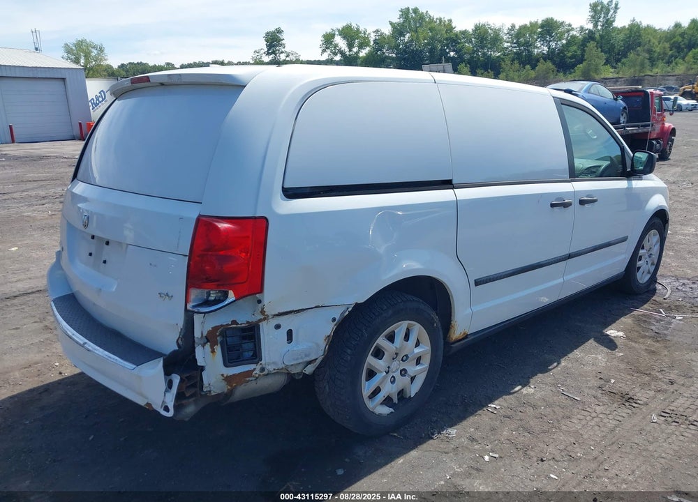 2014 RAM CARGO TRADESMAN VIN: 2C4JRGAG6ER417540