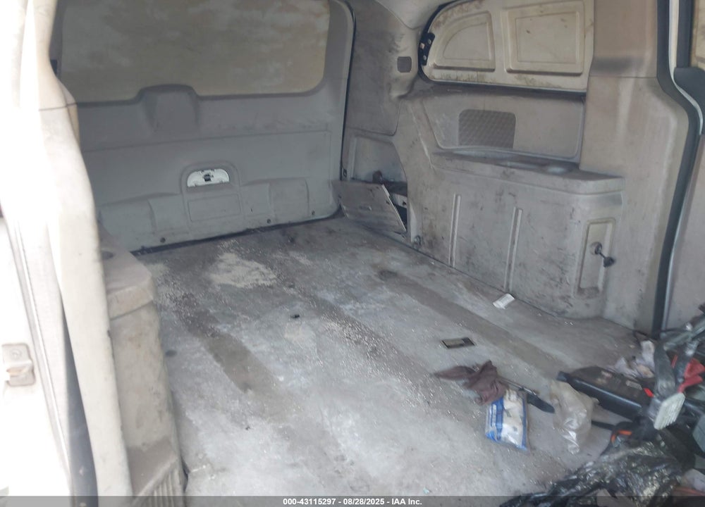 2014 RAM CARGO TRADESMAN VIN: 2C4JRGAG6ER417540