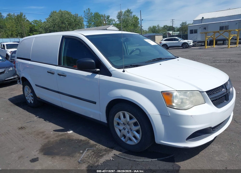 2014 RAM CARGO TRADESMAN VIN: 2C4JRGAG6ER417540