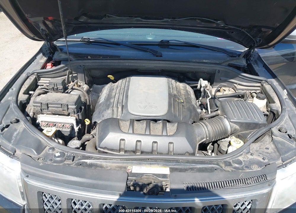2013 JEEP GRAND CHEROKEE VIN: 1C4RJFATXDC589868