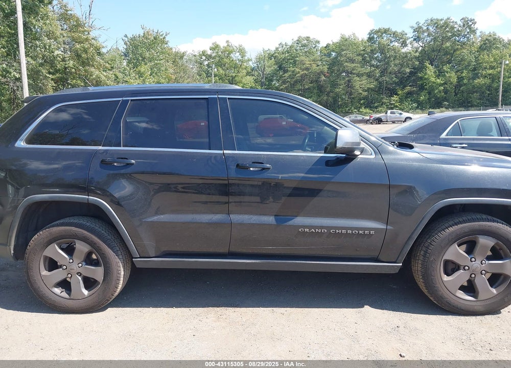 2013 JEEP GRAND CHEROKEE VIN: 1C4RJFATXDC589868