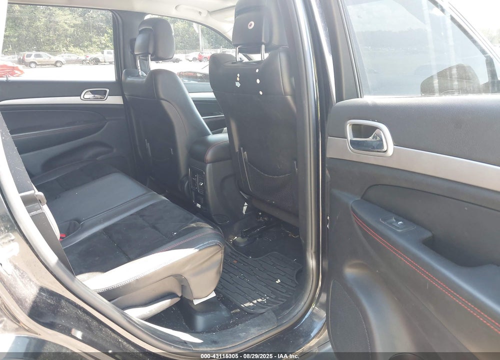 2013 JEEP GRAND CHEROKEE VIN: 1C4RJFATXDC589868