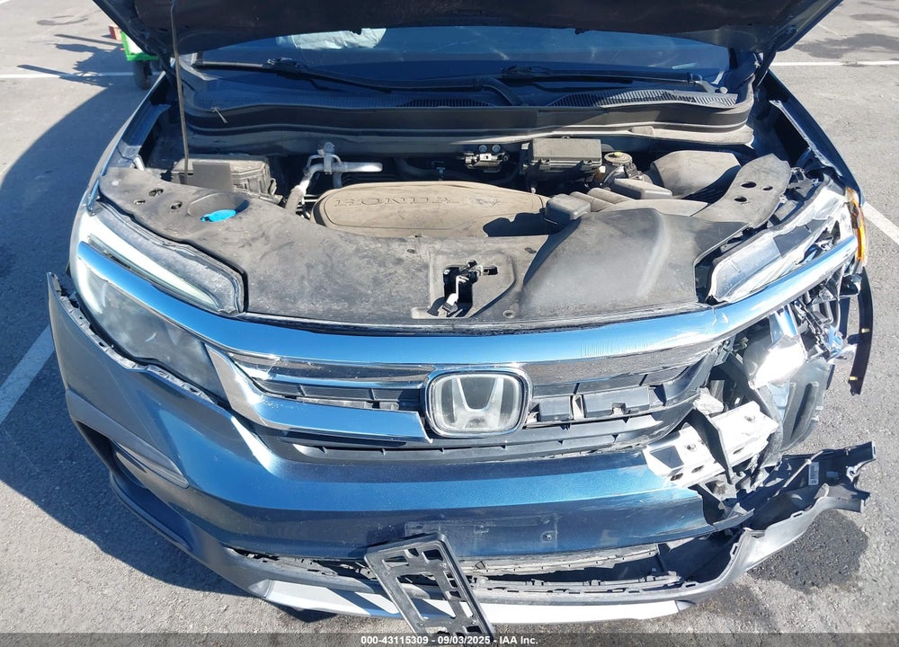 2019 HONDA PILOT VIN: 5FNYF6H56KB044125