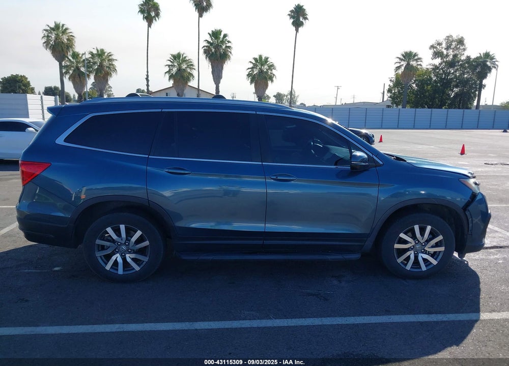 2019 HONDA PILOT VIN: 5FNYF6H56KB044125