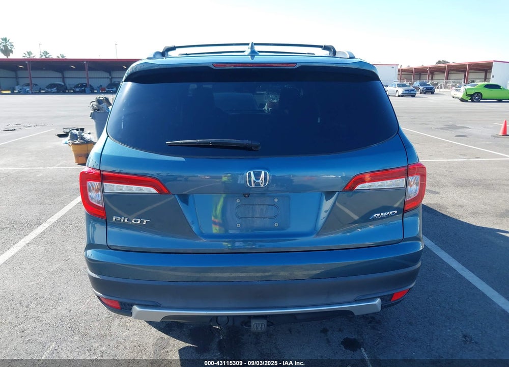 2019 HONDA PILOT VIN: 5FNYF6H56KB044125