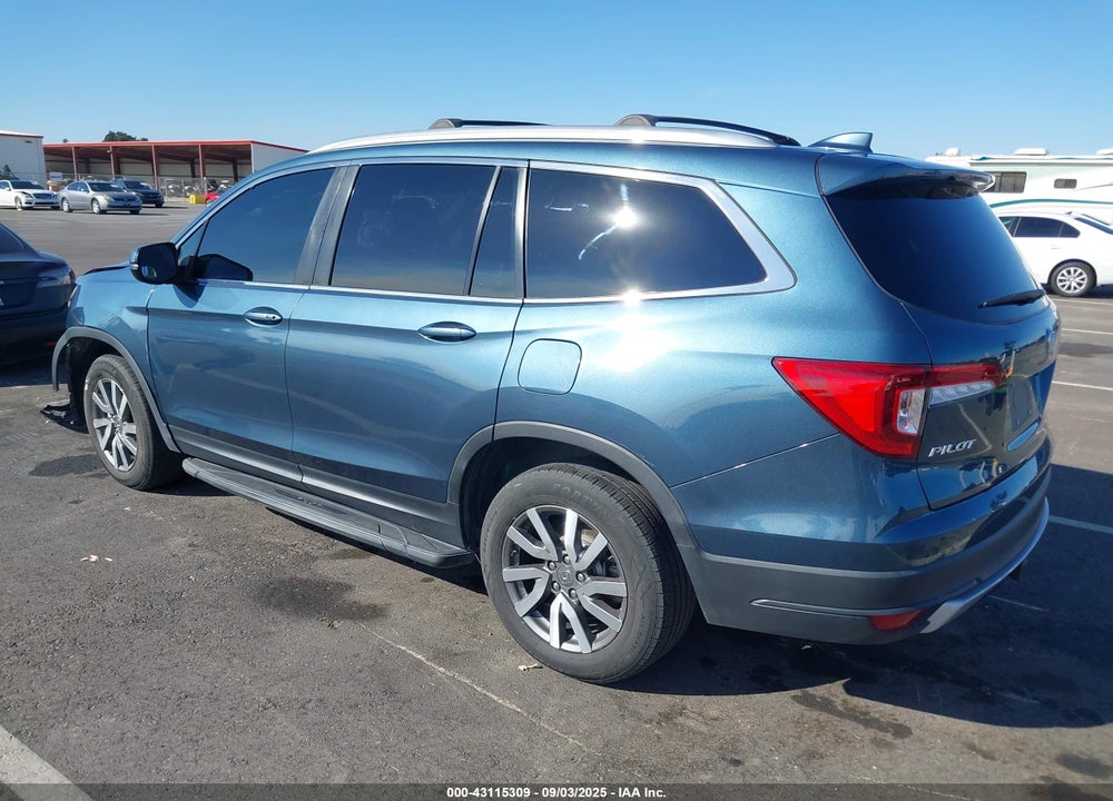 2019 HONDA PILOT VIN: 5FNYF6H56KB044125