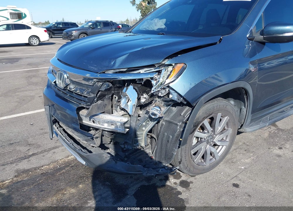 2019 HONDA PILOT VIN: 5FNYF6H56KB044125