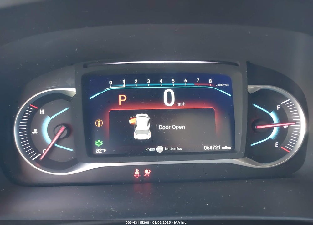 2019 HONDA PILOT VIN: 5FNYF6H56KB044125