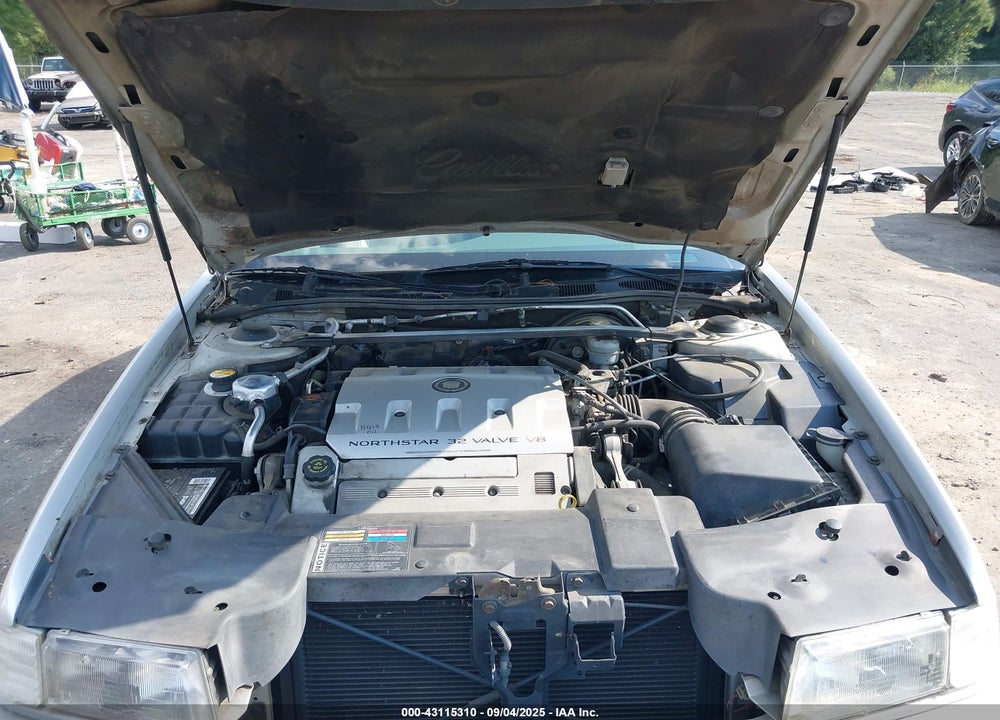 2000 CADILLAC ELDORADO ESC VIN: 1G6EL12YXYU183128