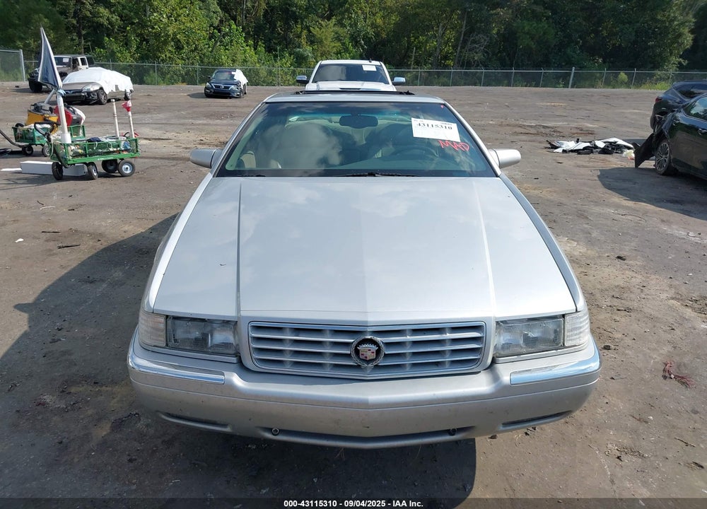 2000 CADILLAC ELDORADO ESC VIN: 1G6EL12YXYU183128