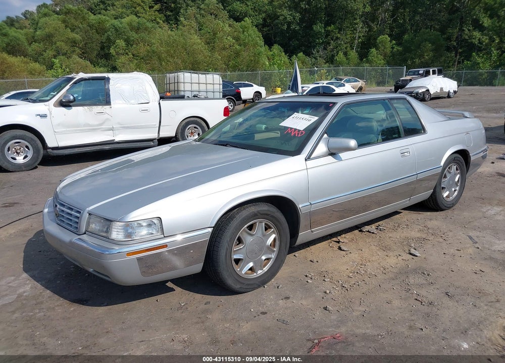 2000 CADILLAC ELDORADO ESC VIN: 1G6EL12YXYU183128