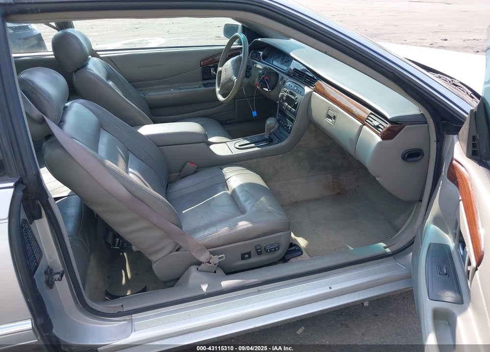 2000 CADILLAC ELDORADO ESC VIN: 1G6EL12YXYU183128