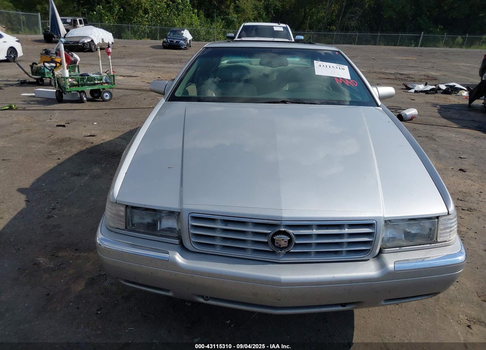 2000 CADILLAC ELDORADO ESC VIN: 1G6EL12YXYU183128
