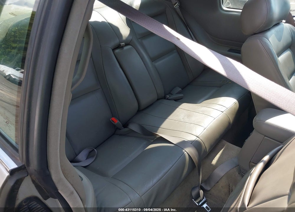 2000 CADILLAC ELDORADO ESC VIN: 1G6EL12YXYU183128