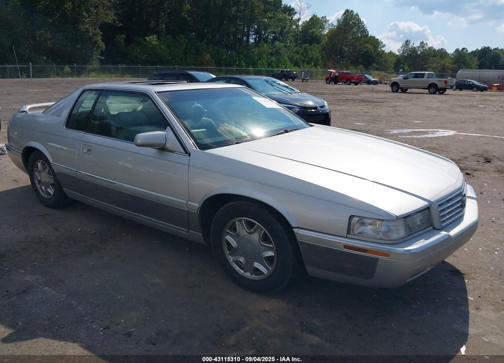 2000 CADILLAC ELDORADO ESC VIN: 1G6EL12YXYU183128