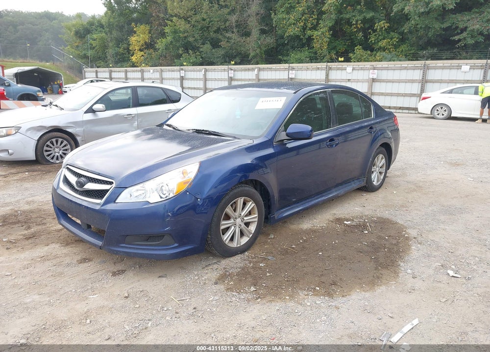 2010 SUBARU LEGACY VIN: 4S3BMCC67A3219133