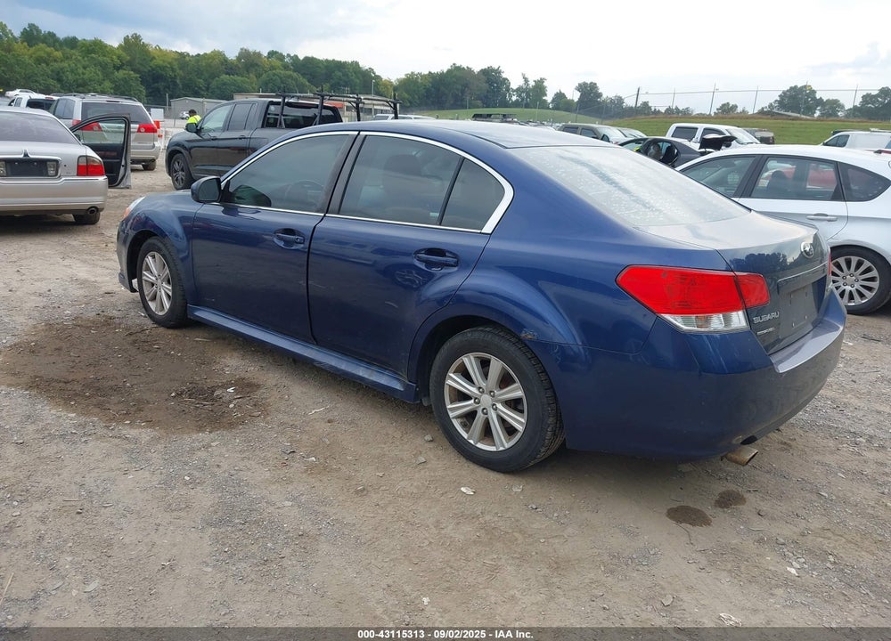 2010 SUBARU LEGACY VIN: 4S3BMCC67A3219133