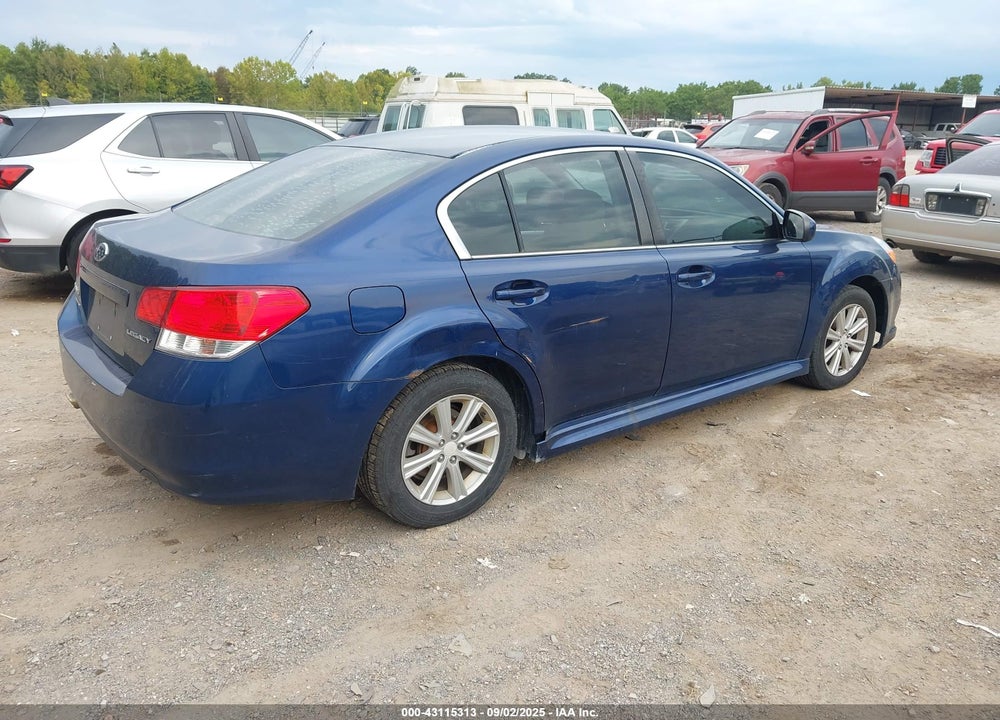 2010 SUBARU LEGACY VIN: 4S3BMCC67A3219133