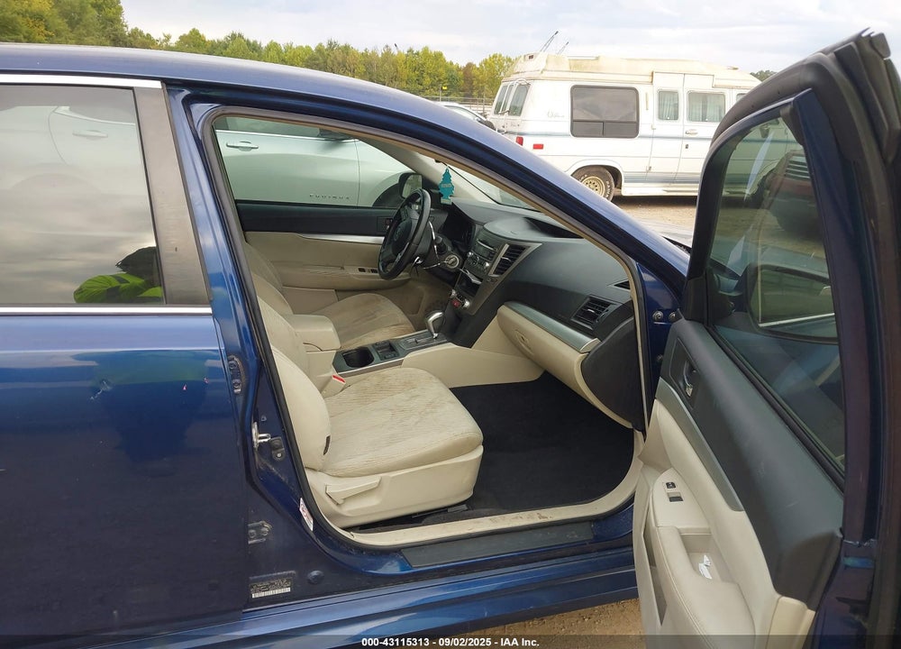 2010 SUBARU LEGACY VIN: 4S3BMCC67A3219133