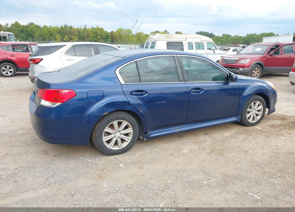 2010 SUBARU LEGACY VIN: 4S3BMCC67A3219133