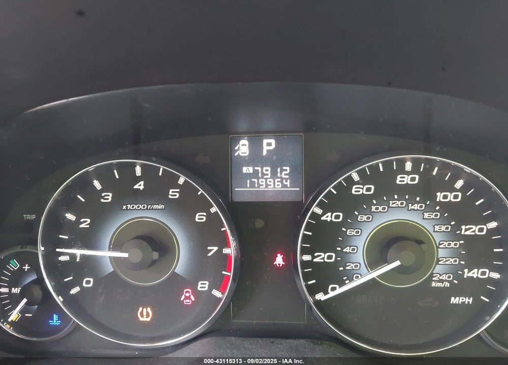 2010 SUBARU LEGACY VIN: 4S3BMCC67A3219133