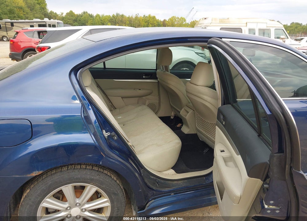 2010 SUBARU LEGACY VIN: 4S3BMCC67A3219133