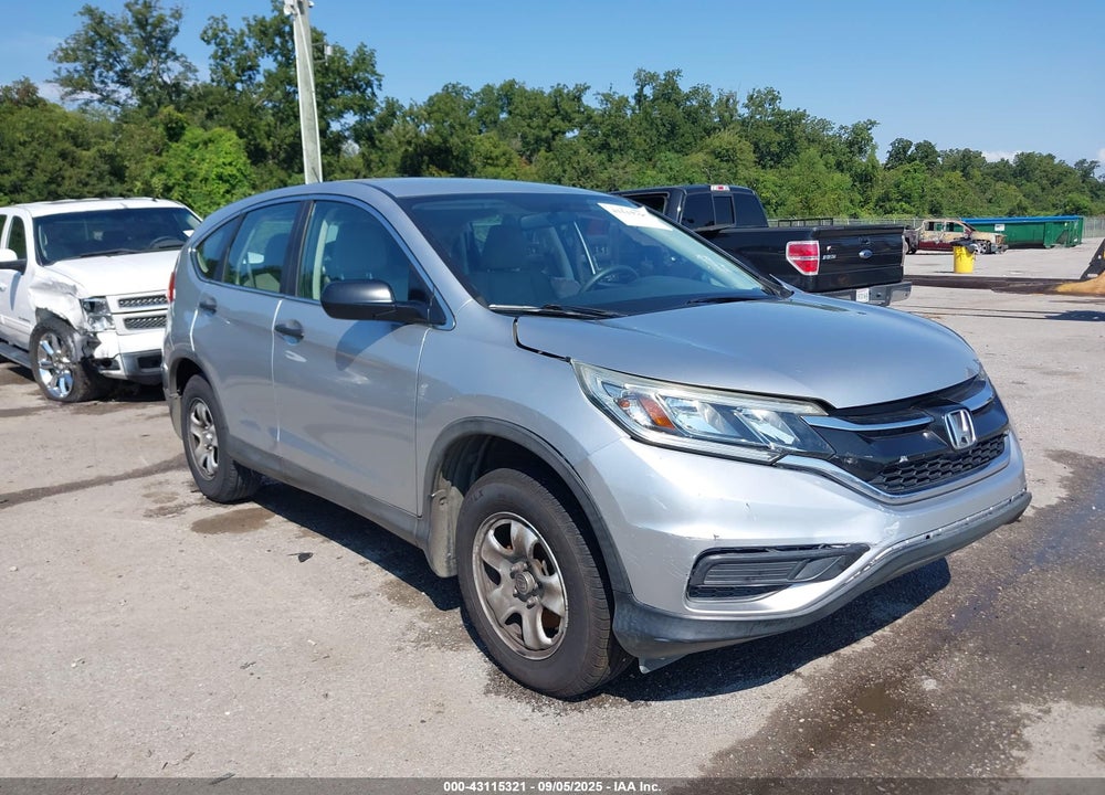 2015 HONDA CR-V LX VIN: 3CZRM3H3XFG704183