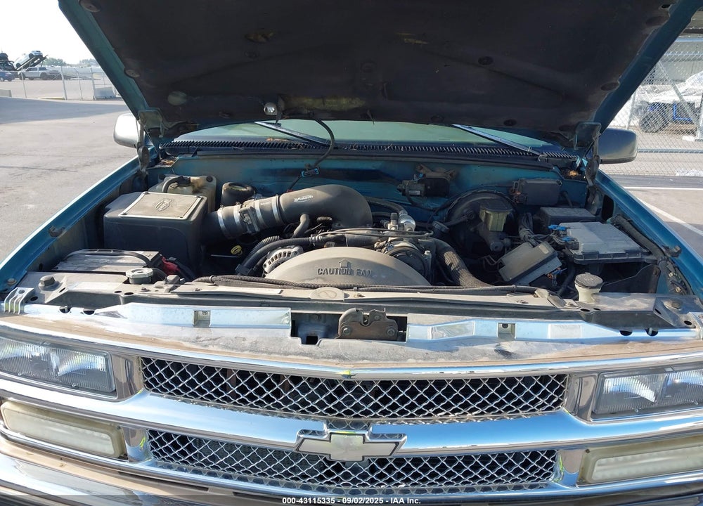 1997 CHEVROLET K1500 FLEETSIDE VIN: 2GCEK19RXV1263759